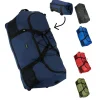 New Rebels Nevada Newark Schaduw Blauw 110L Rollable Trolley Weekendtas Waterafstotend