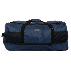 New Rebels Nevada Newark Schaduw Blauw 110L Rollable Trolley Weekendtas Waterafstotend