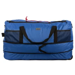New Rebels Nevada Newark Navy 110L Rollable Trolley Weekendtas Waterafstotend