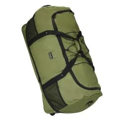 New Rebels Nevada Newark Olijf Groen 110L Rollable Trolley Weekendtas Waterafstotend