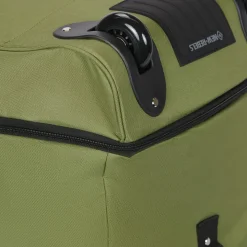 New Rebels Nevada Newark Olijf Groen 110L Rollable Trolley Weekendtas Waterafstotend