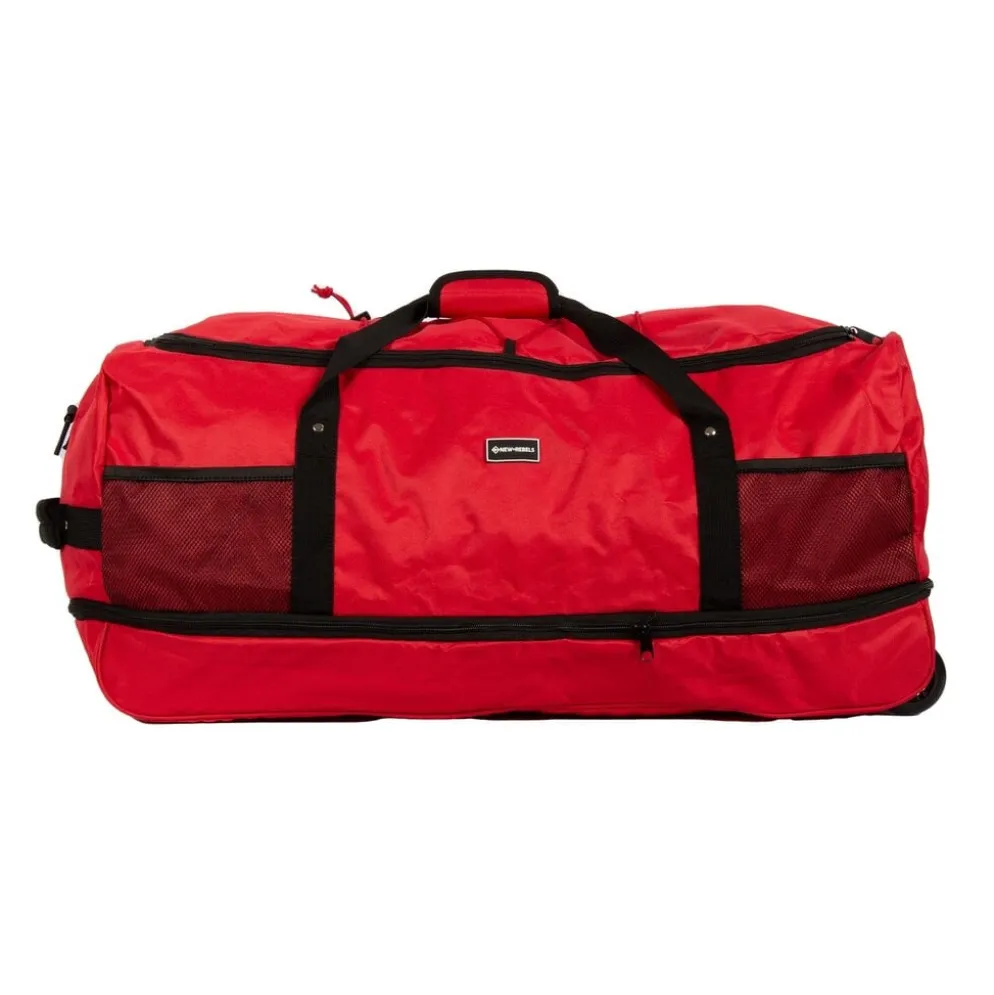 New Rebels Nevada Newark Rood 110L Rollable Trolley Weekendtas Waterafstotend