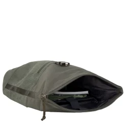 New Rebels New York Ribbi Rolltop Rugzak 17-21L Schooltas & Werktas Ribstof Laptop Rugtas 15.6 inch Sage Green