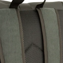 New Rebels New York Ribbi Rolltop Rugzak 17-21L Schooltas & Werktas Ribstof Laptop Rugtas 15.6 inch Sage Green