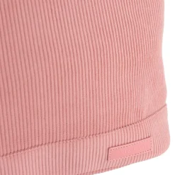 New Rebels New York Ribbi Rolltop Rugzak 17-21L Schooltas & Werktas Ribstof Laptop Rugtas 15.6 inch Old Pink