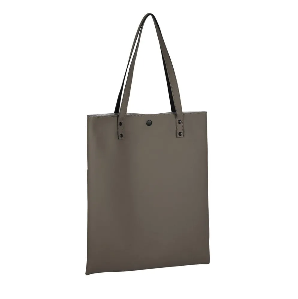 New Rebels Omar Kileen Taupe 6L Shopper Waterafstotend Laptop 13"