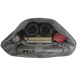 New Rebels Omar Kileen Zwart 6L Shopper Waterafstotend  Laptop 13