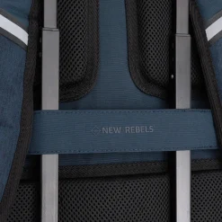 New Rebels Otis - Milcreek Rugtas 25L - Duotone - duurzaam waterafstotend polyester - 15.6