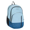 New Rebels Otis - Milcreek Rugtas 25L - Duotone - duurzaam waterafstotend polyester - 15.6" laptop - Zachtblauw