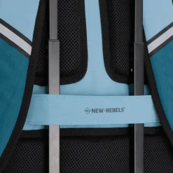 New Rebels Otis - Milcreek Rugtas 25L - Duotone - duurzaam waterafstotend polyester - 15.6