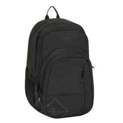 New Rebels Otis - Milcreek Rugtas 25L - Duotone - duurzaam waterafstotend polyester - 15.6" laptop - Zwart