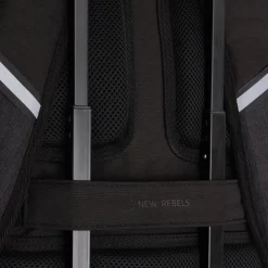 New Rebels Otis - Milcreek Rugtas 25L - Duotone - duurzaam waterafstotend polyester - 15.6