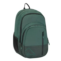 New Rebels Otis - Milcreek Rugtas 25L - Duotone - duurzaam waterafstotend polyester - 15.6" laptop - Donkergroen