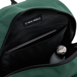 New Rebels Otis - Milcreek Rugtas 25L - Duotone - duurzaam waterafstotend polyester - 15.6