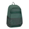 New Rebels Otis - Stanford Rugtas 20L - Duotone - duurzaam waterafstotend polyester - 15.6" laptop - Donker Groen