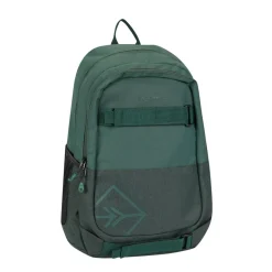 New Rebels Otis - Stanford Rugtas 20L - Duotone - duurzaam waterafstotend polyester - 15.6" laptop - Donker Groen