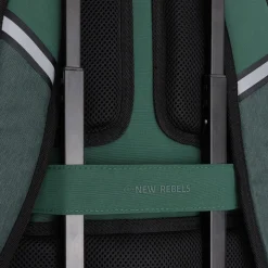 New Rebels Otis - Stanford Rugtas 20L - Duotone - duurzaam waterafstotend polyester - 15.6