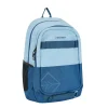 New Rebels Otis - Stanford Rugtas 20L - Duotone - duurzaam waterafstotend polyester - 15.6" laptop - Blauw