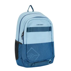 New Rebels Otis - Stanford Rugtas 20L - Duotone - duurzaam waterafstotend polyester - 15.6" laptop - Blauw