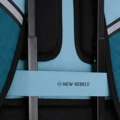 New Rebels Otis - Stanford Rugtas 20L - Duotone - duurzaam waterafstotend polyester - 15.6