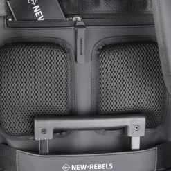 New Rebels Reflect Milwaukee Zilver 19L Rugzak Waterafstotend Laptop 15.6