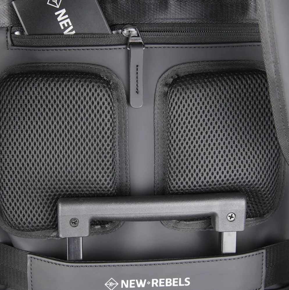 New Rebels Reflect Milwaukee Zilver 19L Rugzak Waterafstotend Laptop 15.6"