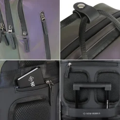 New Rebels Reflect Milwaukee Two Tone 18L Rugzak Waterafstotend Laptop 15.6