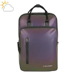 New Rebels Reflect Milwaukee Two Tone 18L Rugzak Waterafstotend Laptop 15.6