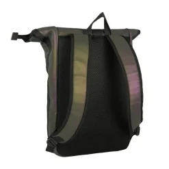 New Rebels Reflect New York Two Tone 21L Rolltop Rugzak Waterafstotend Laptop 15.6"