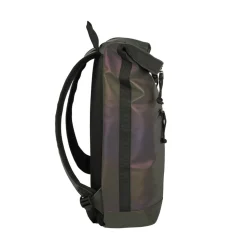 New Rebels Reflect New York Two Tone 21L Rolltop Rugzak Waterafstotend Laptop 15.6