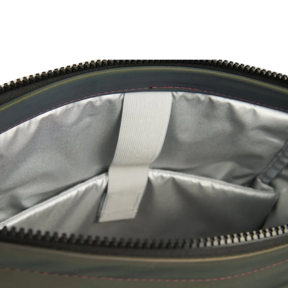 New Rebels Reflect New York Two Tone 21L Rolltop Rugzak Waterafstotend Laptop 15.6"