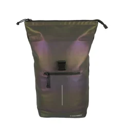 New Rebels Reflect New York Two Tone 21L Rolltop Rugzak Waterafstotend Laptop 15.6