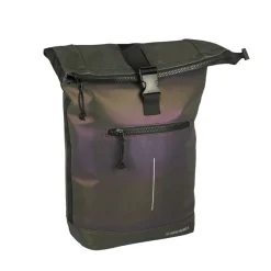 New Rebels Reflect New York Two Tone 21L Rolltop Rugzak Waterafstotend Laptop 15.6