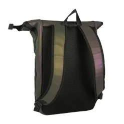 New Rebels Reflect New York Two Tone 21L Rolltop Rugzak Waterafstotend Laptop 15.6
