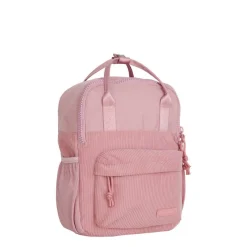 New Rebels Ribbi Juno Handel Backpack mini – Ribstof 900D Polyester 7L Lichtgewicht & Comfortabel – 23x10x31 cm – Dames & Heren Rugzak Old Pink