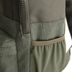 New Rebels Ribbi Juno Handel Backpack mini – Ribstof 900D Polyester 7L Lichtgewicht & Comfortabel – 23x10x31 cm – Dames & Heren Rugzak Sage Green