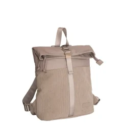 New Rebels Ribbi Los Angeles Rolltop Rugzak Mini Taupe - 13 L