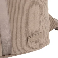 New Rebels Ribbi Los Angeles Rolltop Rugzak Mini Taupe - 13 L