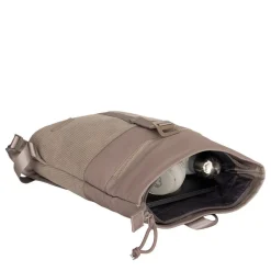 New Rebels Ribbi Los Angeles Rolltop Rugzak Mini Taupe - 13 L