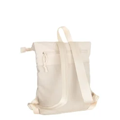New Rebels Ribbi Los Angeles Rolltop Rugzak Mini Beige - 13 L