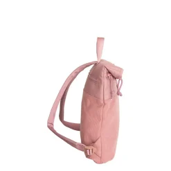 New Rebels Ribbi Los Angeles Rolltop Rugzak Mini Old Pink - 13 L