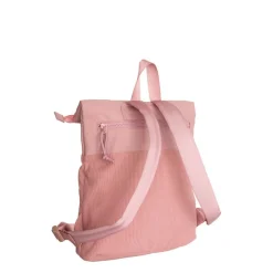 New Rebels Ribbi Los Angeles Rolltop Rugzak Mini Old Pink - 13 L