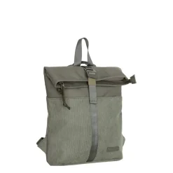 New Rebels Ribbi Los Angeles Rolltop Rugzak Mini Sage Green - 13 L