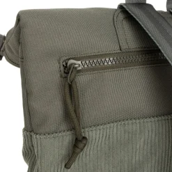 New Rebels Ribbi Los Angeles Rolltop Rugzak Mini Sage Green - 13 L