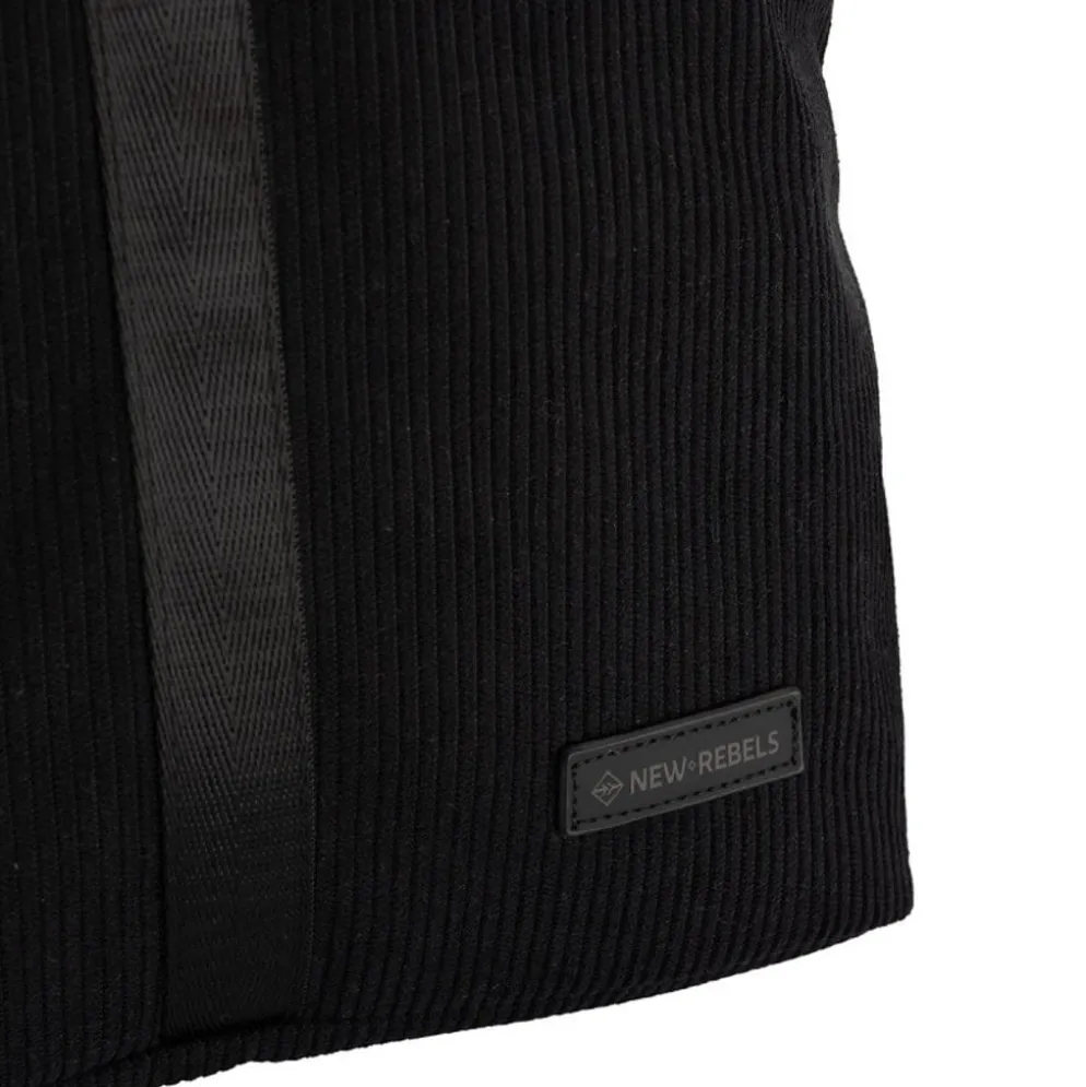 New Rebels Ribbi Los Angeles Rolltop Backpack Mini Black - 13 L