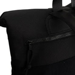 New Rebels Ribbi Los Angeles Rolltop Backpack Mini Black - 13 L