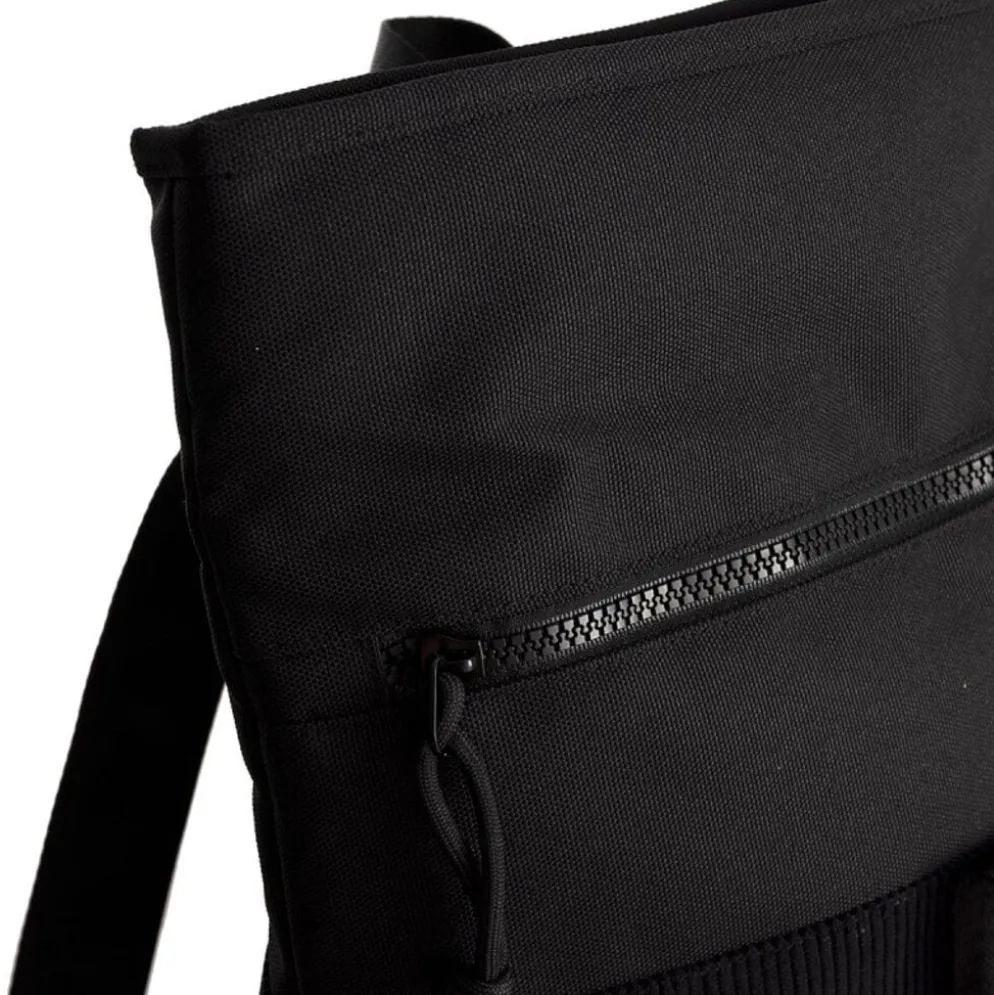 New Rebels Ribbi Los Angeles Rolltop Backpack Mini Black - 13 L