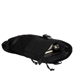 New Rebels Ribbi Los Angeles Rolltop Backpack Mini Black - 13 L