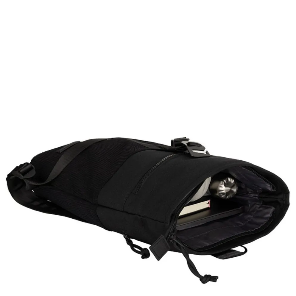 New Rebels Ribbi Los Angeles Rolltop Backpack Mini Black - 13 L