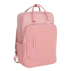 New Rebels Ribbi Milwaukee – Laptoptas Schooltas Werktas 15.6 inch Laptopvak Rugzak Rib Fabric 18L Old Pink